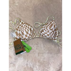 Volcom Women’s Reversible Triangle Bikini Top